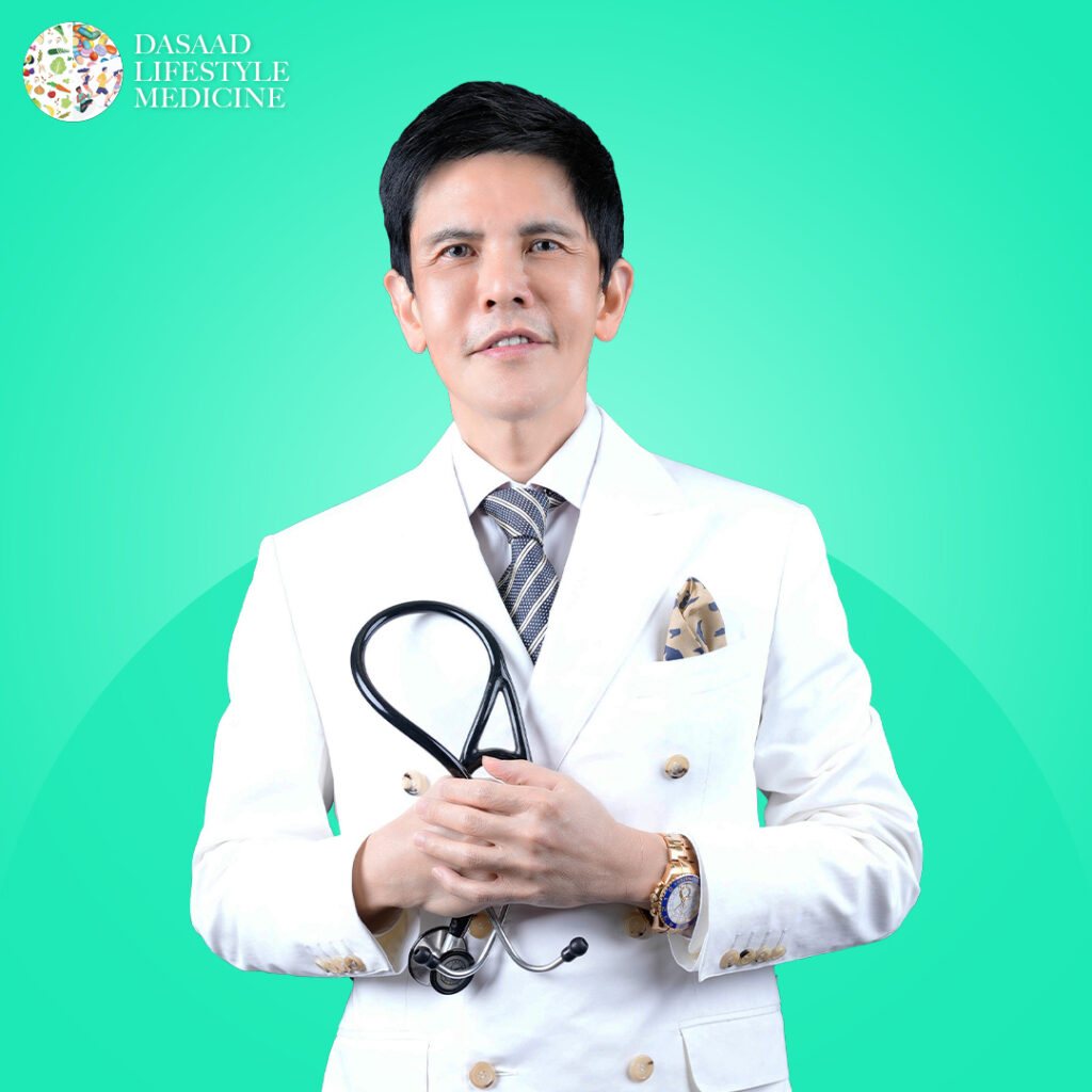 Dasaad Lifestyle Medicine – Plant-Based Guru di Indonesia